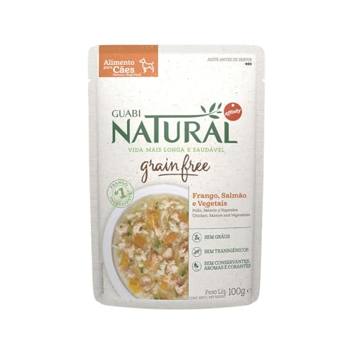 Sache Guabi Natural Salmão e Frango 100G