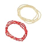 Chaîne de taille : doux au toucher et résistance à la traction, chaîne de plage