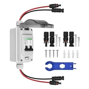 TEOV DC Trennschalter 2P 16A 1000V Solar