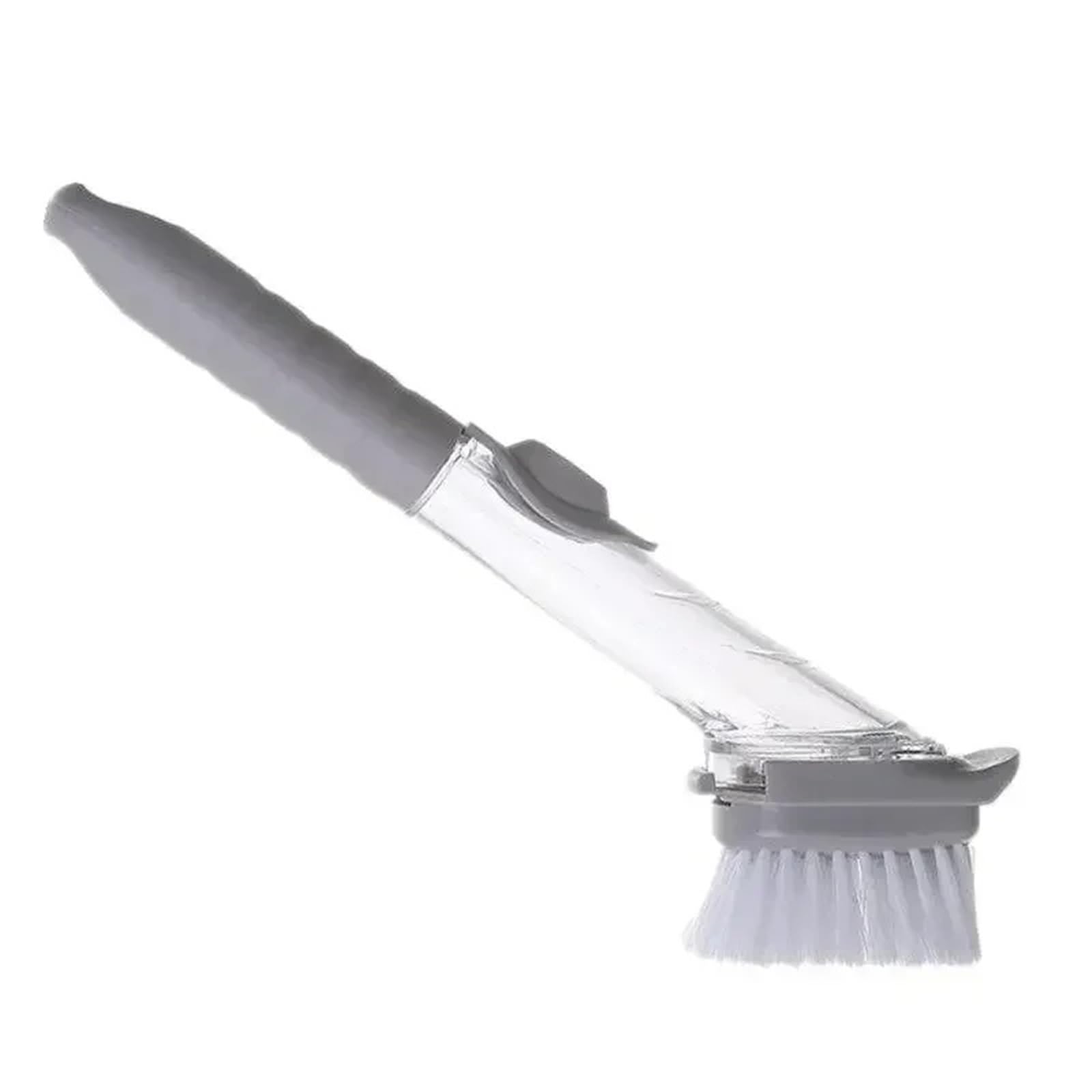 Dish Brush Cleaning Brush Refillable Liquid Kitchen Bowl Scrubber Sponge Long Handle Dispenser Cleaner Tool(Style 03)