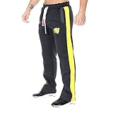 kraftsport kurze hose 👍 PRODUKTVORTEILE: ♦ Bund mit Tunnelzug ♦ mit breiten Bändern und charakteristischer Säbelzahntigerkopf-Stickerei ♦ Seitliche Hosentaschen ♦ Die Sweatpants ist in vielen tollen Farbkombinationen erhältlich! ♦ Perfekt bei jeder Trainingseinheit, jedem Workout oder auch in der Freizeit - mit optimal bequemer Bewegungsfreiheit ♦ Aufregende Farbvariationen ♦ Sehr sportlicher Look ♦ Sehr hochwertig und sauber verarbeitet