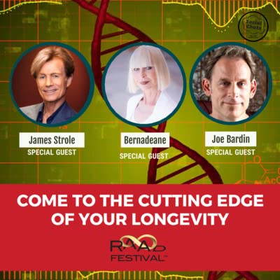 RAADfest 2022! #SuperLongevityFestival Podcast Por  arte de portada
