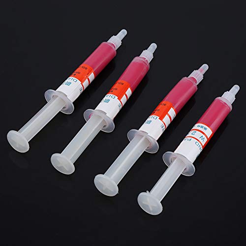 753 5 Pcs Polishing Compound Polishing Paste, Polishing Lapping Paste Lapping Compound Grit W0.5-W40 320~10000 (W2.5 (4000 mesh fine polishing))