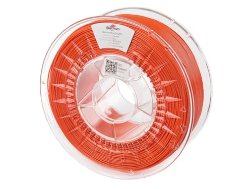 Spectrum ASA 275 Lion Orange, 1.75mm, 1kg High Quality Made in EU Desktop 3D Printer Filament