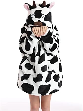 Hoodie Blanket Sweatshirt Oversized Warm Fluffle Blanket Giant Hoodie and Huge Pocket for Boys Girls One Size Fits All 4 41BTLX1aKQL. AC