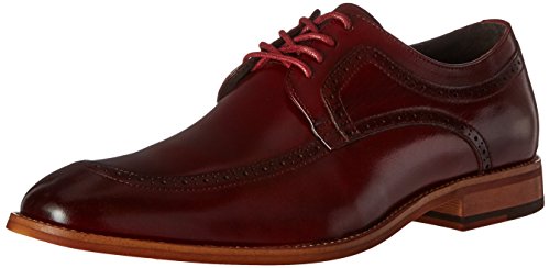 Stacy Adams Men's Dwight Moc-Toe Lace-Up Oxford