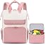 Pink-white, 15.6 Inch-lunch Box
