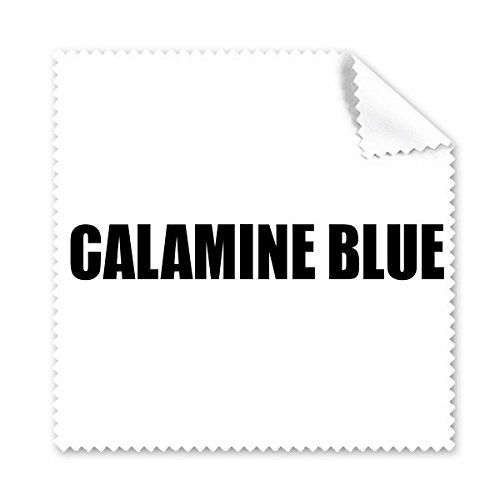 Chiffon de nettoyage pour lunettes et écrans bleu calamine lot de 5