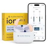 Audien ION Pro 2 Hearing Aids for Seniors & Adults - Advanced OTC Hearing Aid with Bluetooth & App | Sound Check Included | FDA-Registered, Personalized Profiles, Halo Design