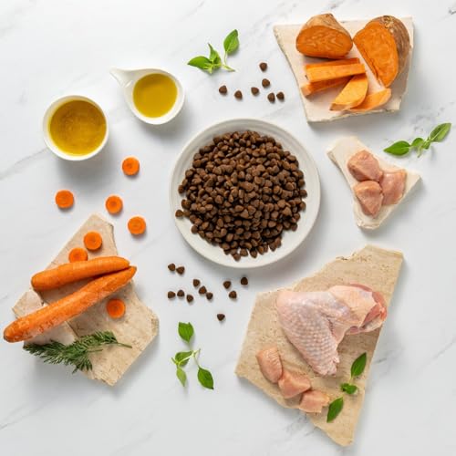 RAW PALEO ULTRA TURKEY ADULT MEDIUM/LARGE 10 KG – sucha karma z indykiem dla psów dorosłych ras średnich i dużych