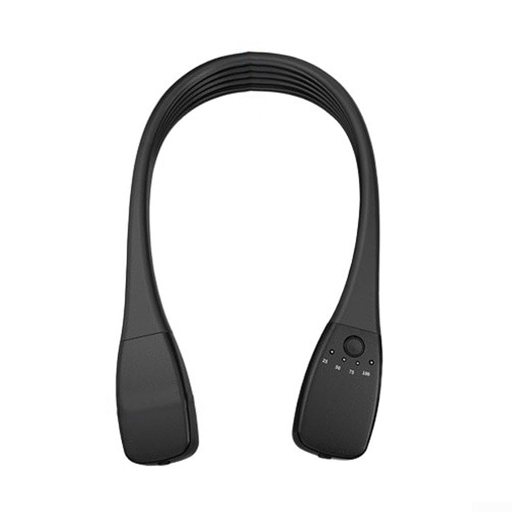 Cargador de cuello ajustable para gafas de realidad virtual, carga rápida PD de 30 W portátil para batería, banco de energía de silicona amigable con la piel para 3S 2 Pro 4