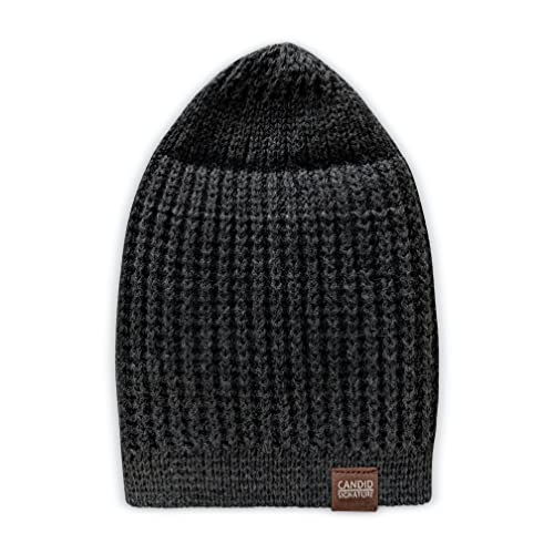Image of Candid Signature Checkered Kufi Beanies for Men & Women Skull Cap - Cotton Skully, Running Cap & Helmet Liner