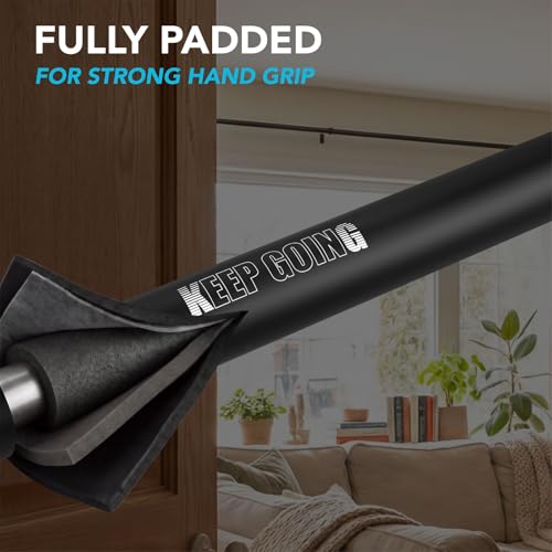 XRT65 No-Screw Doorway Pull-Up Bar with Bubble Meter & Safety Lock (200kg) — Pull-Up Bars - image 4