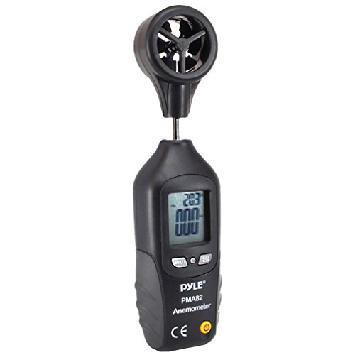 Pyle Digital Wind Meter and Thermometer