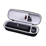 Funda para Beats Pill+ Speaker, XANAD Funda para Beats Hard Case Altavoz Bluetooth Inalámbrico Blanco