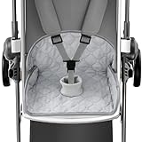 Universel: Avec ses dimensions de 40 x 38 cm et un diamètre central de 6 cm, le Universal Kindersitz Protektor Pad s'adapte à divers sièges auto, poussettes et landaus. Sa couche de protection étanche est polyvalente, garantissant séchage et confort partout où l'enfant s'assoit. ​