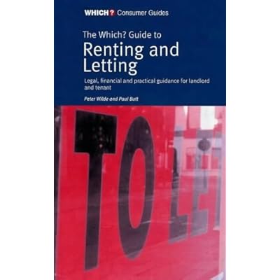 The "Which?" Guide to Renting and Letting