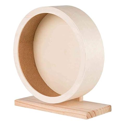 Trixie 60923 Holzlaufrad,brown, 28 cm Cover