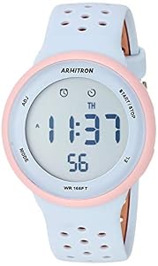 Armitron Sport 40/8423PPB Digital Light Blue Watch