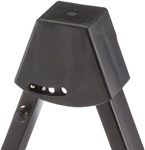 Amazon Basics Portable Adjustable Folding Guitar Stand for Electric and Acoustic Guitars, A-shape, Fully Assembled with Padded Foam, Black, 8.66 x 15.16 x 3.74 inches - View 7