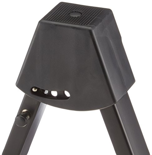 Amazon Basics Portable Adjustable Folding Guitar Stand for Electric and Acoustic Guitars, A-shape, Fully Assembled with Padded Foam, Black, 8.66 x 15.16 x 3.74 inches by Amazon Basics - Image 3
