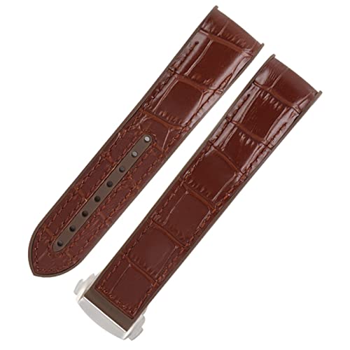 Bracelet de montre en nylon caoutchouc 20mm boucle déployante Seamaster