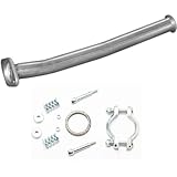  206 & VORDERROHR ROHR KRÜMMERROHR AUSPUFF + Anbausatz