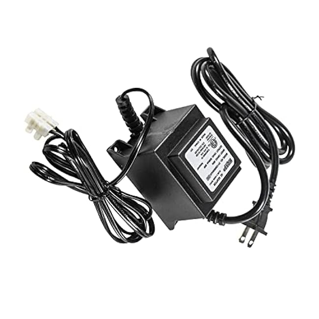 HQRP Transformer AC 120V to AC 12V 5A 60W Rainproof Power Supply Converter Compatible with Swimming Pool Light, Water Pump, Outdoor Light, Spotlights, Adapter 120v-to-12v Replacement, ETL Listed