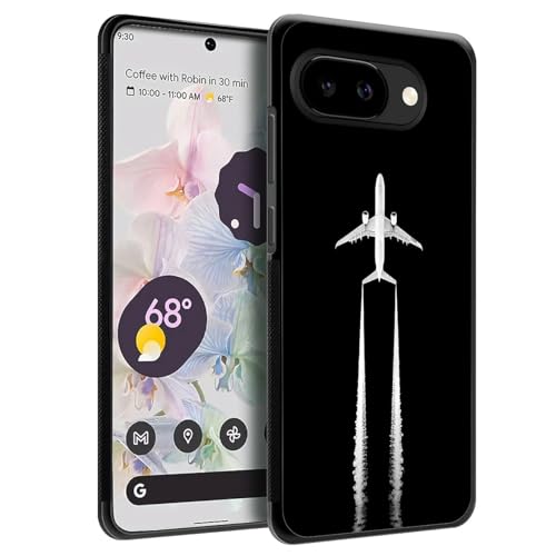 Coque Google Pixel 10A rigide haut de gamme au design pilote d'aviation