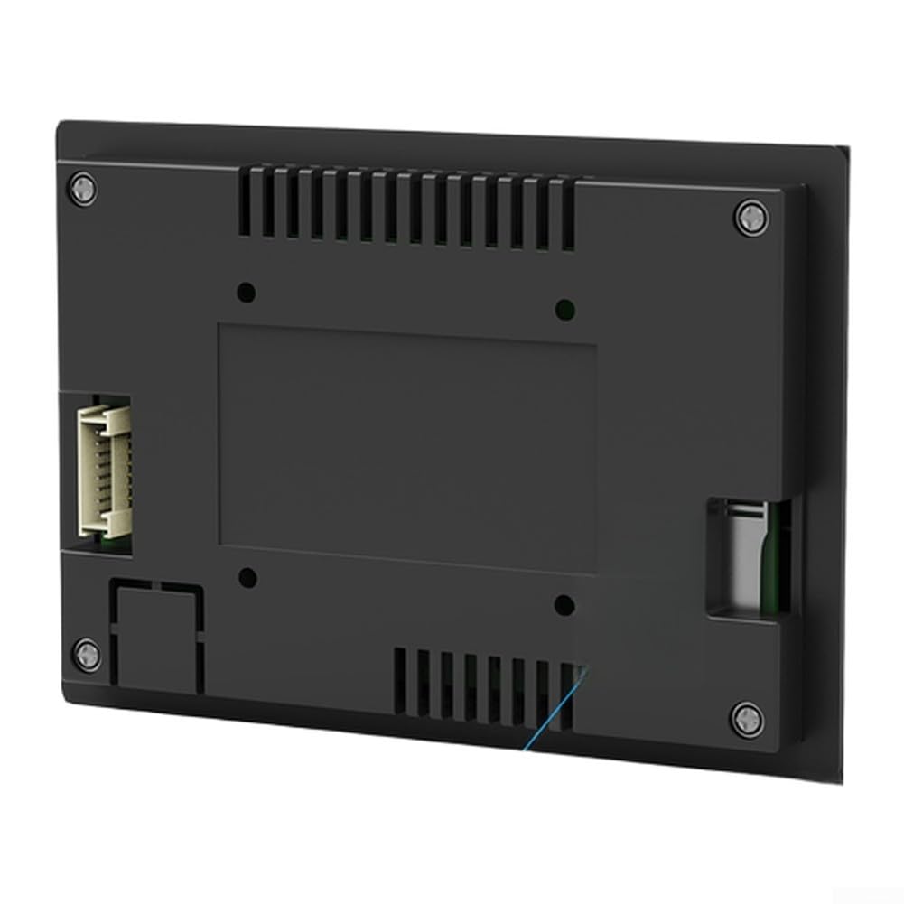 Pantalla LCD de 4,3 pulgadas para placa de protección, voltaje de 4,3
