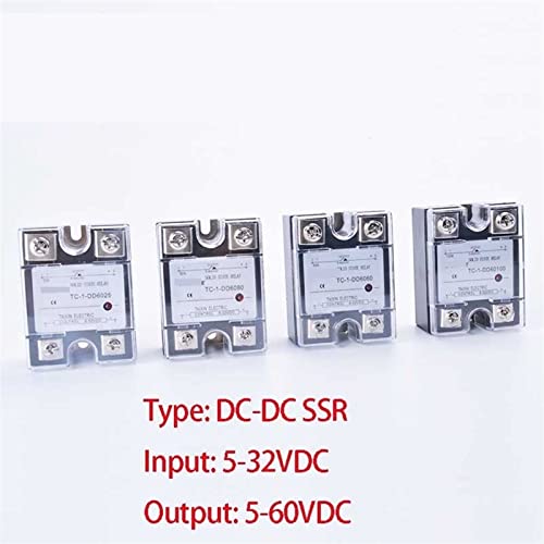 Relais SSR-40DD DC-DC commutateur statique 40A pour imprimante 3D