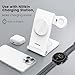 Nillkin Charger for Garmin Watch Fenix 7/7S/8 Forerunner 245/745/945, Tactix, Enduro, Epix, Portable Garmin USB-C Wireless Charger, Independent Watch Charging Module, White