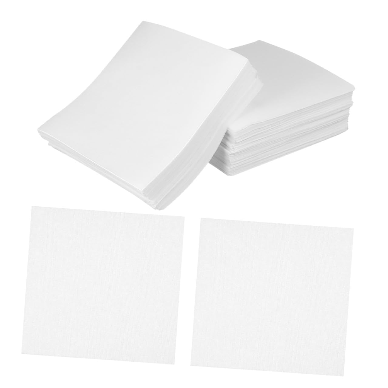 1200 Piezas Toallitas sin Pelusa para Limpieza Electrónica Pantallas Secas Limpieza de Objetivos y Gafas Absorción de Polvo Antiestática para Teléfonos y Tablets