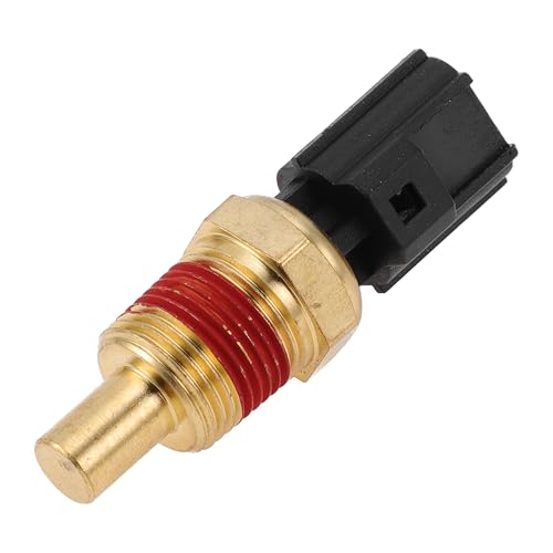 REPAIROCK Sensor De Temperatura Del Refrigerante Para Chrysler Aspen 2007 Sensor De Temperatura Del Agua Unidad Del Sensor No.56027873 Tono Dorado