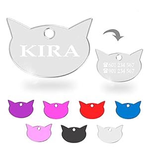 Ibera Gifts Katzenmarke Katzengesicht personalisiert