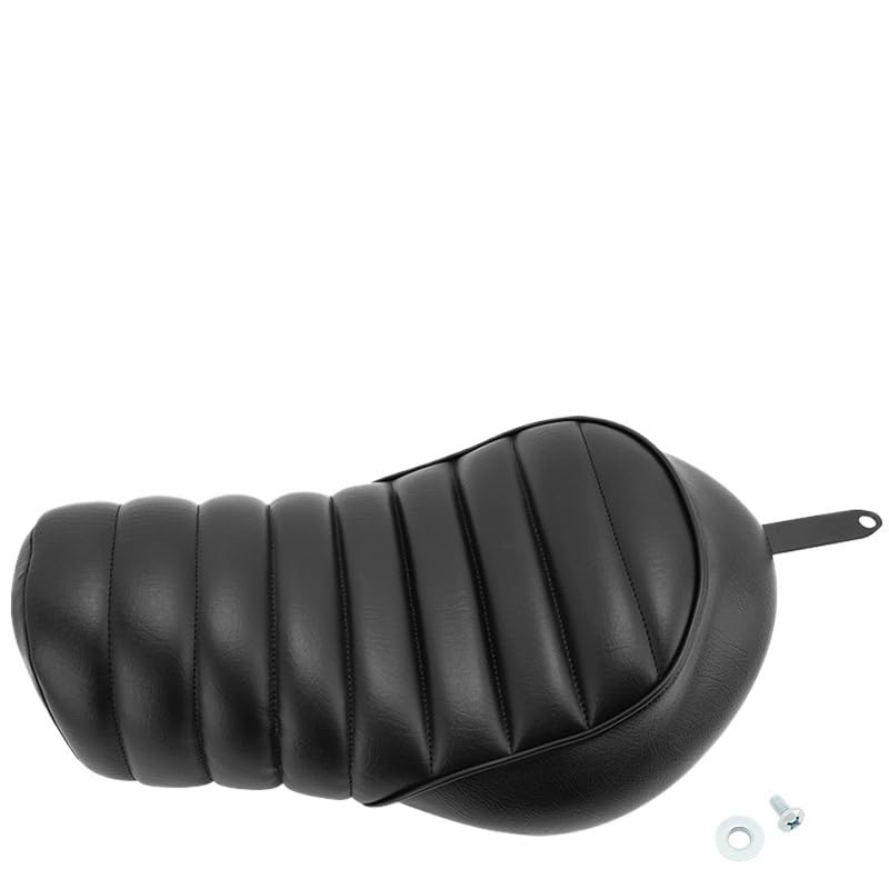 Siège moto confort contre la fatigue lombaire pour Sportster Iron XL 883 1200