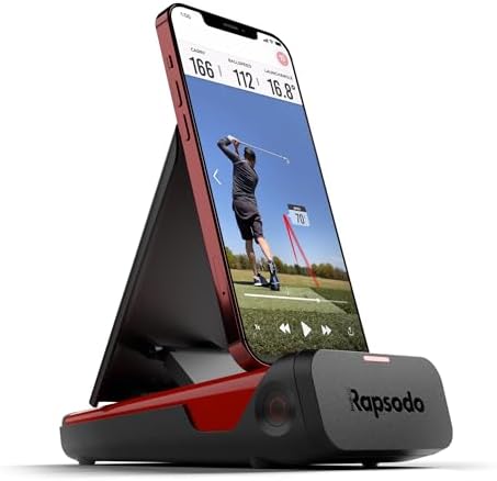 Rapsodo Mobile Launch Monitor Golf Simulator | MLM iPhone & iPad Only — view 6