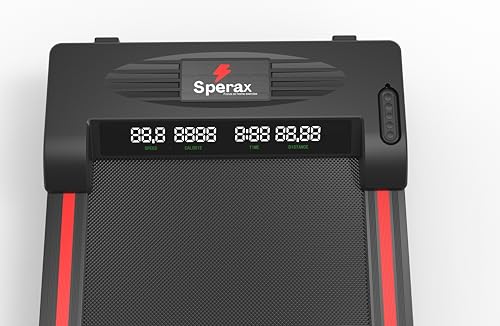 Sperax Walking pad with Incline,Portable Treadmill,Automatic Remote Lift Slope,4 in 1 Incline Walking pad,Under Desk Treadmill for Home Office with Remote Control,2.5HP 320lbs Weight Capacity