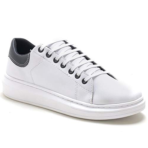 Tênis Casual Masculino Sola Alta Original Confort Almofadado