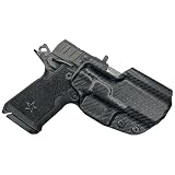 OWB Concealment IDPA - Outside the Waistband Holster - fits Staccato HD C3.6 (Carbon Fiber, Right)