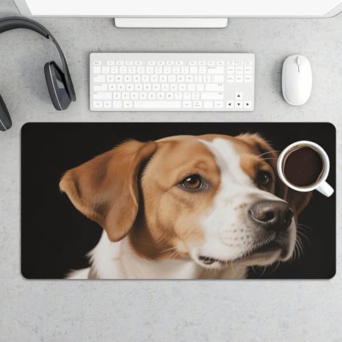 Mouse Pad grande 60x30 cm base de goma antideslizante miniatura 5