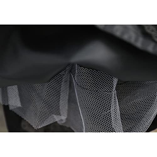 Kilo&Meters Black Baby Toddler Funeral Formal Dress Flower Baby Girl Tutu Dresses Long Sleeve Knee Length Tutu Dresses For Baby Girls 3-4T #TOP6