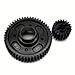 Hard Steel Center Transmission 51T M1.0 Output Gear and 20T Input Gear for Traxxas 1/5 X-Maxx 6S 8S 1/16 XRT 7784X 7785X