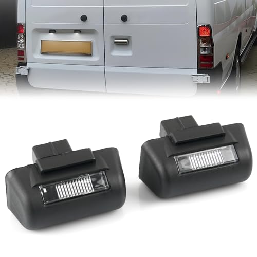 Luz trasera de matrícula para Ford Transit Mk7 Mk6 Mk5 piloto posterior 86VB-13550-AJ