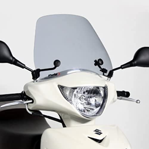 Puig 5657h Pare-Brise modèle Traffic Suzuki Sixteen 08 13 Transparent/Gris fumée