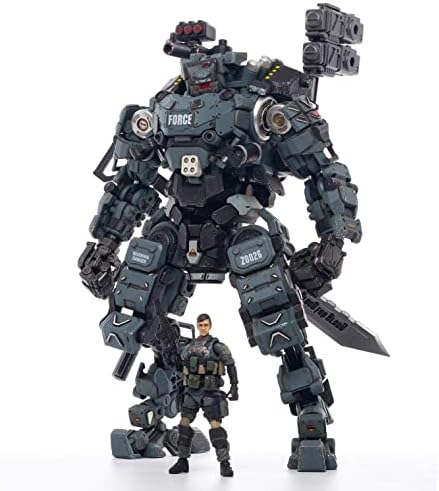 JoyToy 1/25 Action Figures Steel Bone Mecha Armor Anime Figure Collection Modern Military Model Dark Source Toys