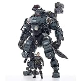 JoyToy 1/25 Action Figures Steel Bone Mecha Armor Anime Figure Collection Modern Military Model Dark