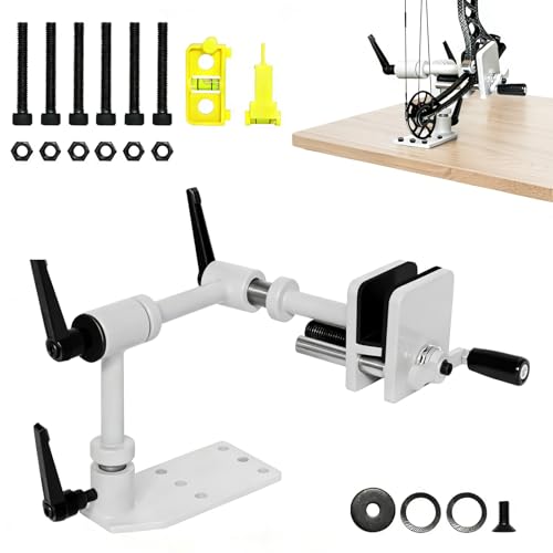 sorcifa Universal Bow Vise for Compound Bows 360 Adjustable Compound Bow Vise with Bow Leveling Kit Heavy Duty Bow Vice for Sight Tuning & Arrow Rest