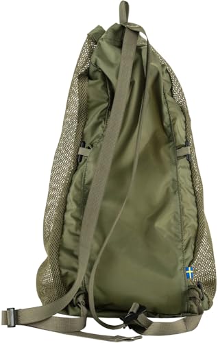 Fjallraven 23100146-620 Singi Mesh Bag Gym Bag Unisex Green Size UNI, Green, One Size, Sport2