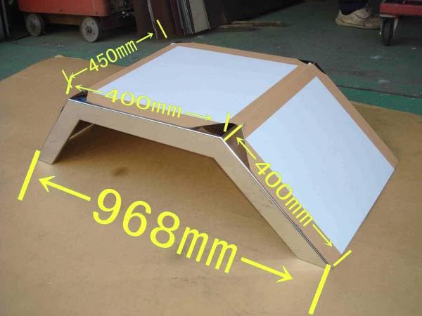 Amazon.co.jp: 2トンワイド用ステンレスリアフェンダーデコトラ600番に 